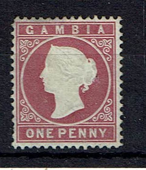 Image of Gambia SG 12A MINT British Commonwealth Stamp